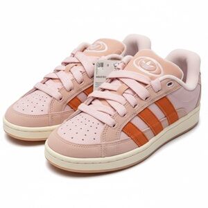 Adidas Campus 00s Beta Women's Pink and Orange Sneakers